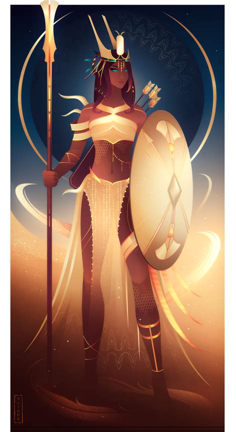 Neith Egyptian Gods By Yliade On DeviantArt Mitologia Egizia