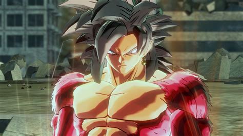 Goku Black Super Saiyan 4 Xenoverse Mods