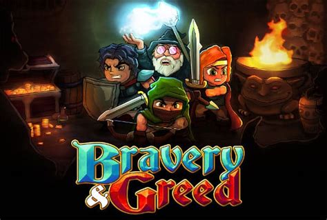 Bravery And Greed Co Op Platfomer Coming