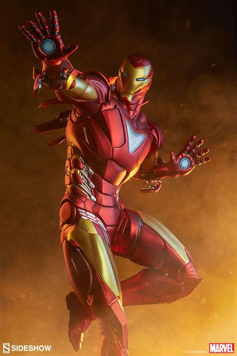 Marvel Iron Man Extremis Mark Ii Statue By Sideshow Collecti Sideshow