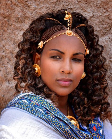 A Bride In Ethiopia Tigray X Rod Waddingron Beauty Hair
