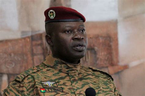 Burkina Faso Military Leader Takes Over Defence