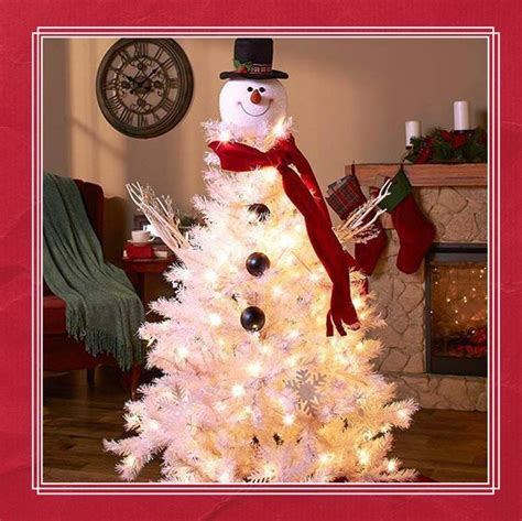 Snowman Christmas Tree Tutorial Where To Buy A Snowman Christmas Tree