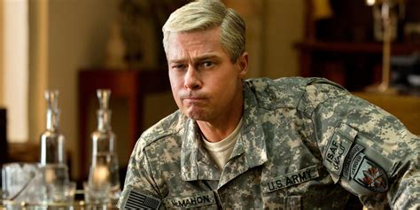 The movie itself looks really good. Netflix's War Machine (Trailer #2) | Screen Rant