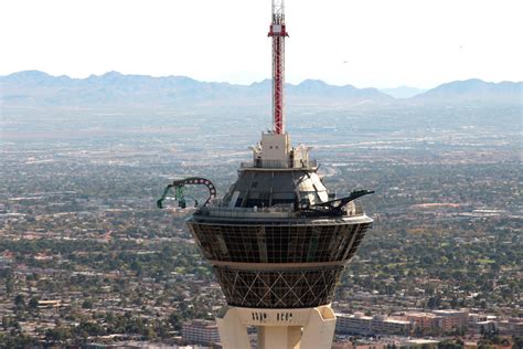 Experience The Sky Jump At Stratosphere Tower Las Vegas 1000