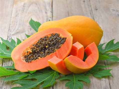 Papaya On Empty Stomach What Happens To Your Body When You Eat Papaya