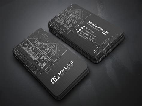 And because we know entrepreneurs are busy, thrive architect is built with an obsessive focus on being as fast as possible to use. Architecture Business Card Free on Behance