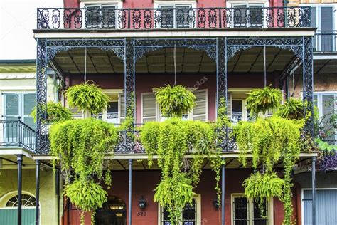 Old New Orleans Houses In French Quarter — Stock Photo © Hackman 30976843