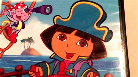 Dora The Explorer Pirate Adventure Nickelodeon Cartoon Dvd Movie