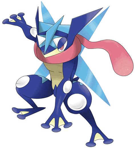 Rainbow Greninja (Alola Greninja) by Hari--chan on DeviantArt png image