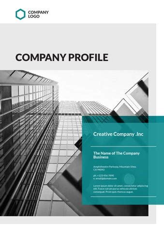 company profile template  igstudio issuu