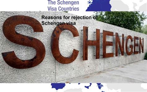 Reasons For Rejection Of Schengen Visa Canada US Australia UK