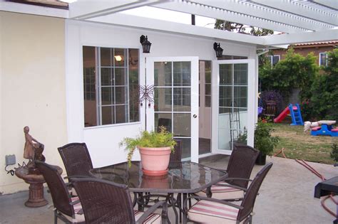 A tiny deck or patio doesn't have to keep you from designing a beautiful entertainment area. Enclosed Sunrooms - Ocean Pacific Patios
