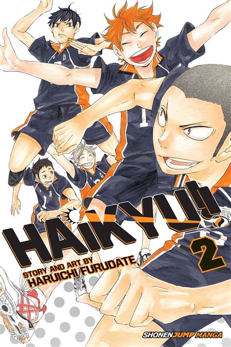 Haikyu Vol 2 Book By Haruichi Furudate Official Publisher Page