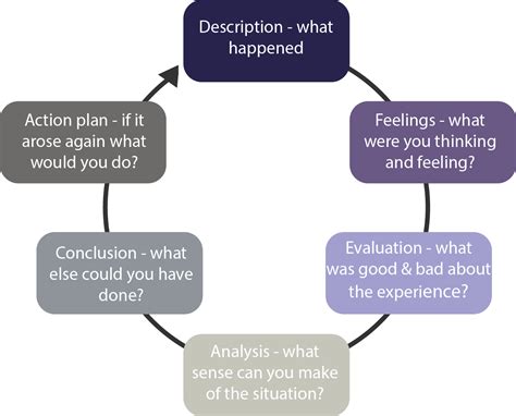 Gibbs Reflective Cycle Examples