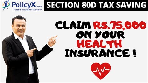 Health insurance shouldn't cost a fortune. Health Insurance Tax Benefit Explained | Section 80D ...
