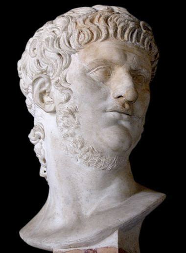 Profile Of Roman Emperor Nero Mental Itch