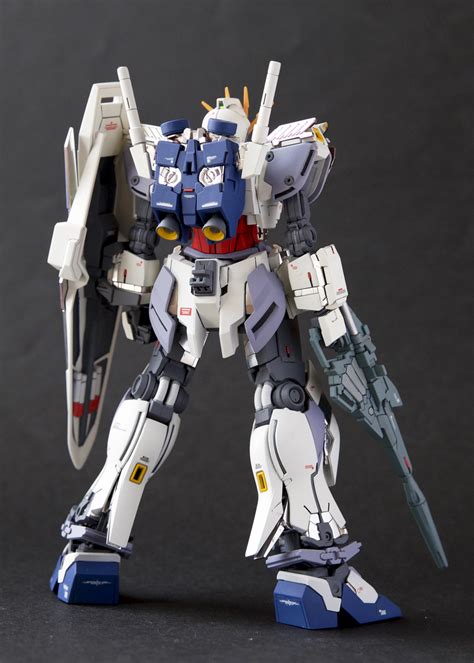 Custom Build Hguc 1144 Narrative Gundam C Packs Detailed