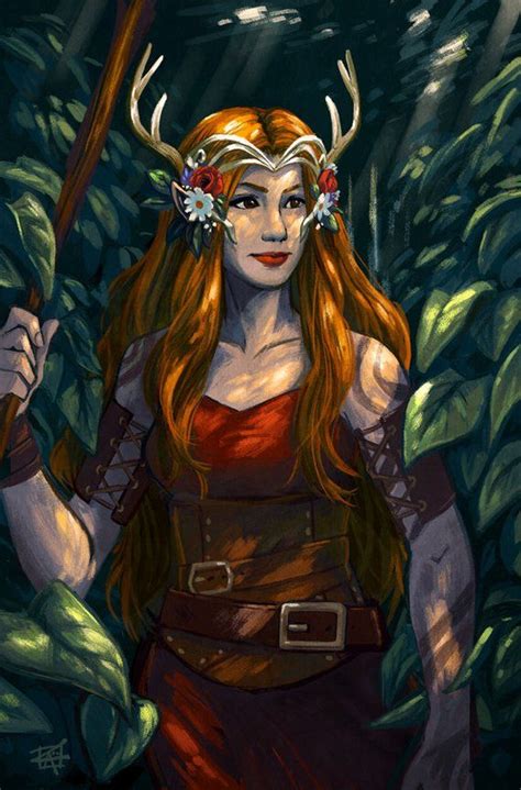 Keyleth 11x17 Critical Role Fan Art Poster Print In 2019 Critical