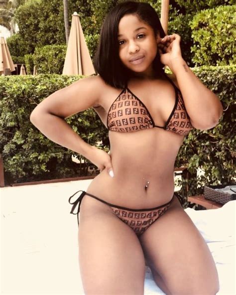 Hot Reginae Carter Bikini Pics