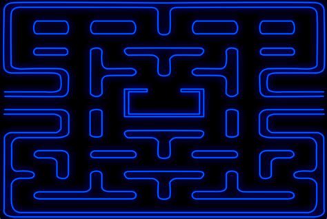 Pac Man Maze Wallpaper By Spdy4 On Deviantart