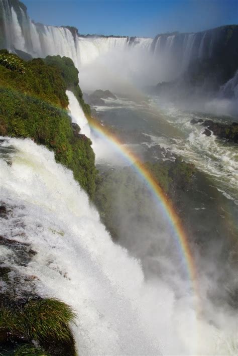 Devils Throat Area Of Iguazu Falls In Argentina World Travel