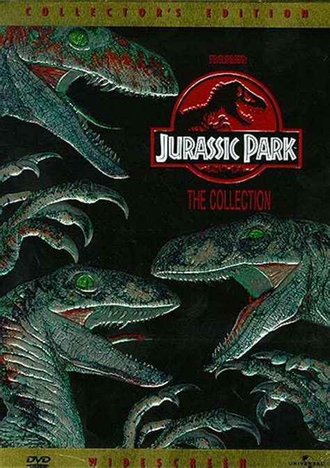 Jurassic Park Collection Widescreen Dvd Dvd Empire