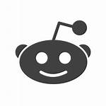 Reddit Icon Social Alien Logos Apps Getdrawings