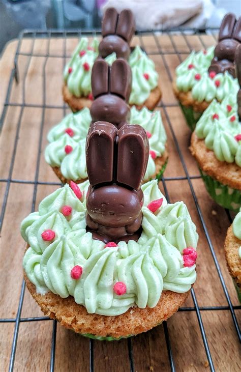 Gluten Free Easter Bunny Cupcakes Recipe My Gluten Free Guide