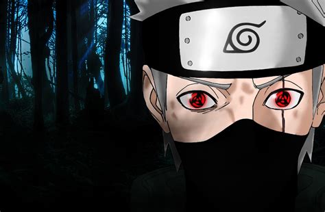 Kakashi Sharingan Wallpapers Wallpaper Cave