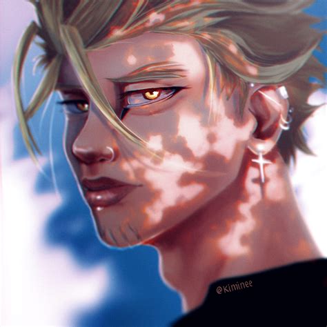 Some more hawks fanart, but in a different style today 🤗 ...
