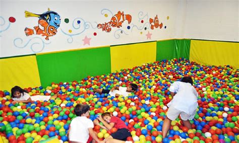 Los Mejores Parques De Bolas Para Niños En Madrid