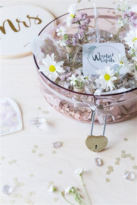 Kreatives Geldgeschenk zur Hochzeit | Schön bei dir by DEPOT