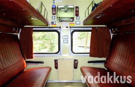 Indian Railways Ac First Class Cabin On The Island Express Fottams