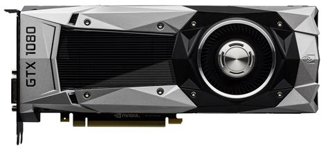 Nvidia Geforce Gtx 1080 Final Specifications And Launch