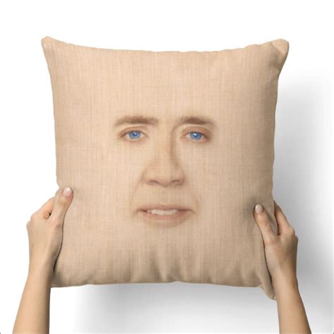 Strange Nicolas Cage Pillows 22 Pics