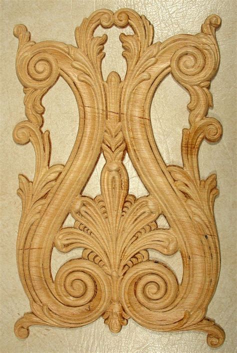 Have you ever considered making your own diy furniture appliques? Wood Appliques / Onlays in 175 patterns