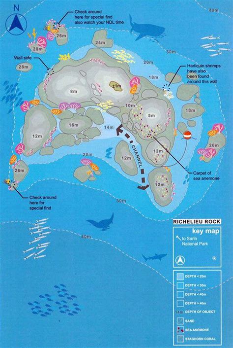 Similan Islands Dive Sites All4diving