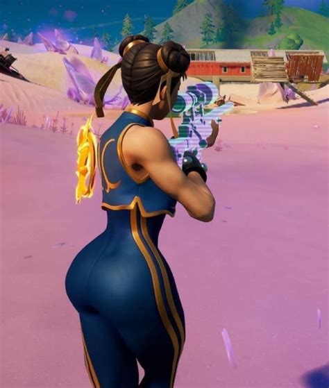 The Internet Celebrates Chun Li Being Added To Fortnite Gallery