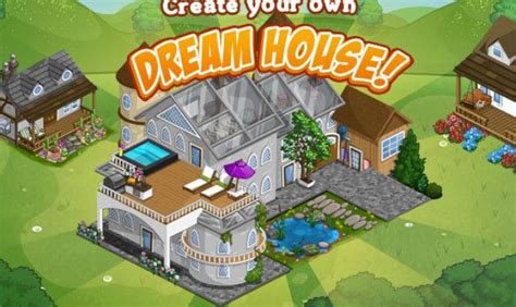 Build And Decorate Your Own House Game Cardboard Popsicle Backyard