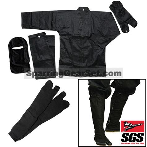 Authentic Full Ninja Uniform Set On Sale 5995 495 Shipping