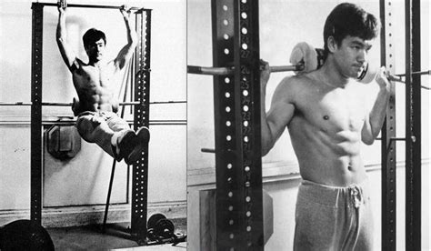 Build Six Pack With Bruce Lee Abs Workout Shiny Healthy You Bruce Lee Abs Workout Bruce Lee