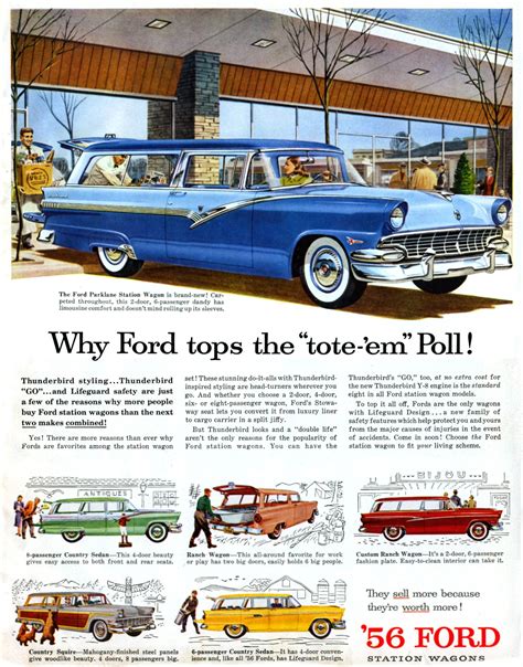 Model Year Madness 10 Classic Ads From 1956 The Daily Drive