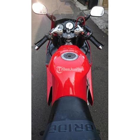 Kawasaki ninja rr 150 cc ini juga telah dibekali dengan suspensi yang yang handal dimana mampu menahan berbagai maca getaran dan daat menstabilan motor ketika. Motor Kawasaki Ninja RR 150 Bekas Tahun 2008 Warna Merah ...