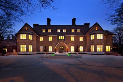 Britains Most Expensive Home In Billionaires Row Listed At 158 Million Expensive Houses
