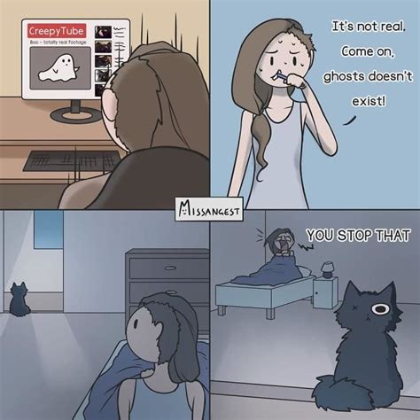 These Comics Tell The Hilarious Daily Story Of Owning A Cat