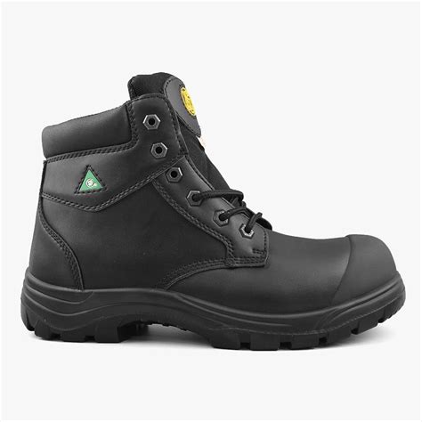 Tiger Mens 6 Steel Toe Safety Boots