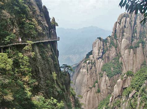 Mount Sanqing 三清山 Sānqīng Shān Is A Renowned Taoist Sacred Mountain