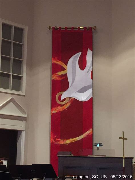 Pentecost Banner Liturgical Colours Liturgical Stoles Sanctuary