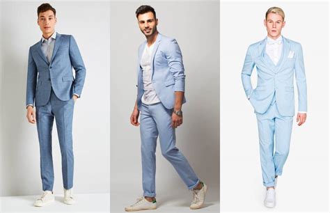 How To Wear A Light Blue Suit Modern Mens Guide